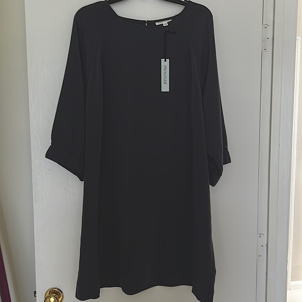 NWT- Gray Swing Dress- XXL- Soft Material Dress NEVER WORN!!